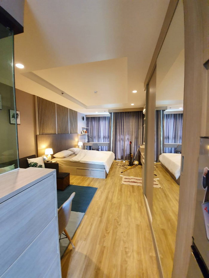 รูป คอนโดวิวทะเล Ladda Plus ศรีราชา ห้องสวย แต่งครบ เดินไปโรบินสันได้ - รูปที่ 4/12