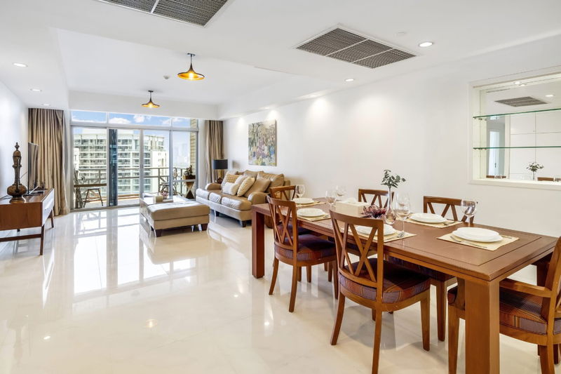 คอนโดให้เช่า : LTH11958 – All Season Mansion FOR RENT Size 137 sqm. 2 beds 2 baths Near BTS Phloen Chit Station ONLY 75K/Month
