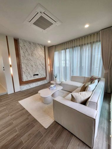4-bed house for rent, 300 sqm, 77 sq wah, BURASIRI KRUNGTHEPKREETHA