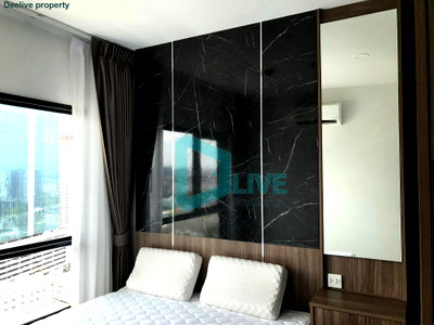 Condos for rent : DL23010548 Condo for rent, The Tree Sukhumvit 71 - Ekamai near สายสีส้ม, ready to move in, call urgently 0614453194 LineID @162cjixi