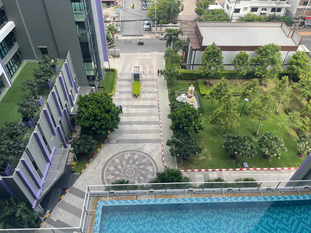 รูป เช่าคอนโด ลัดดาพลัส ศรีราชา ชั้น 9 วิวเมือง - รูปที่ 8/9