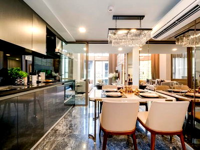 Condos for rent : LTHC11946 – Ashton Residence 41 FOR RENT Size 125 sqm. 3 beds 3 baths Near BTS Phrom Phong Station ONLY 160K/Month