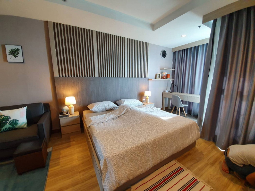 รูป คอนโดวิวทะเล Ladda Plus ศรีราชา ห้องสวย แต่งครบ เดินไปโรบินสันได้ - รูปที่ 5/12