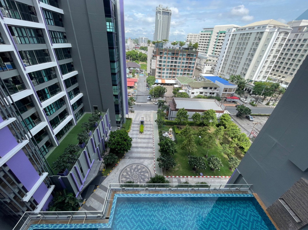 รูป เช่าคอนโด ลัดดาพลัส ศรีราชา ชั้น 9 วิวเมือง - รูปที่ 7/9