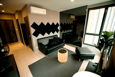 ขายคอนโด : 🔺เจ้าของขายเอง ยอมขาดทุน🔺 ขายคอนโด เอลลิโอ เดล เนสท์ อุดมสุข ชั้น 9 1 ห้องนอน PLUS ขนาด 39 ตรม