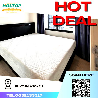 คอนโดให้เช่า : #R2859    ให้เช่า Rhythm Asoke 2