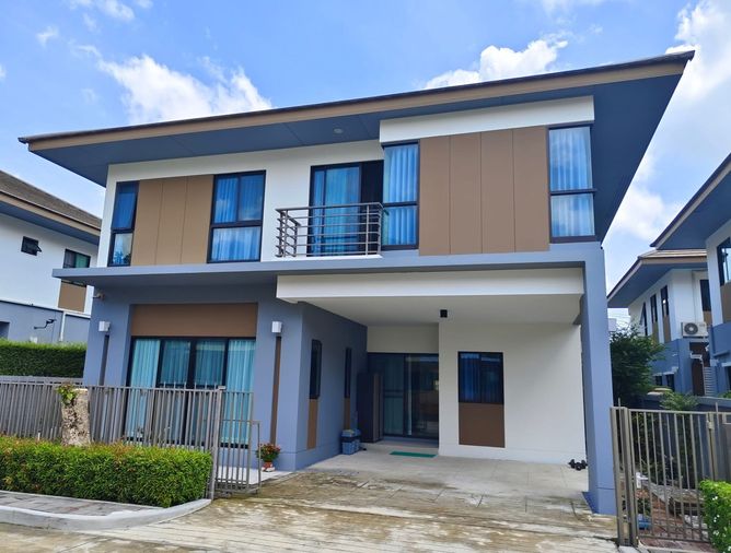 5-bed house for rent, Baan Lumpini Suanluang Rama 9