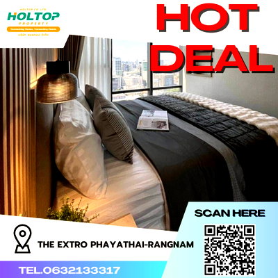 คอนโดให้เช่า : #R2855 ให้เช่า THE EXTRO Phayathai-Rangnam