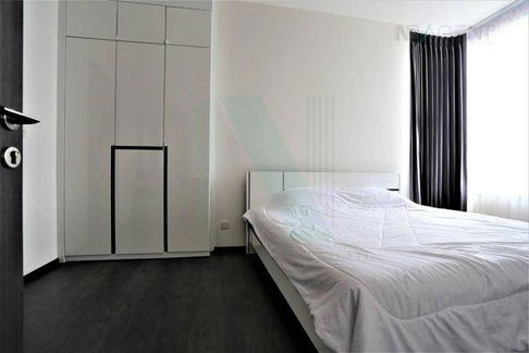 📌 For Rent Condo EDGE SUKHUMVIT 23 Building 1, Floor 23,1 bed room, Room size 43.00 sqm