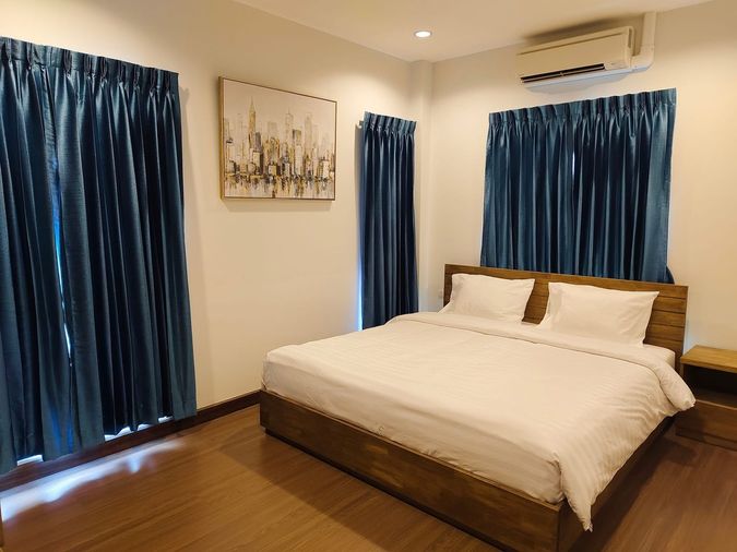 5-bed house for rent, Baan Lumpini Suanluang Rama 9