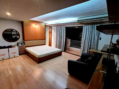 Condos for rent Bangkok : 🥳[Rent-RAR2502-1895] P.S.T. Condo Ville. Tower 1 , Fl.12*Washing machine *Near Central Rama 3💚Line id: @thefirstagent