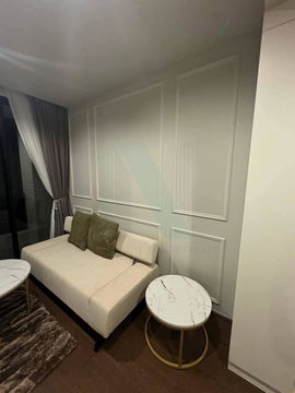 🚩 For Rent Condo IDEO Q SUKHUMVIT 36 Building A, Floor 17,1 bed room, Room size 44 sqm