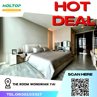 คอนโดให้เช่า : #R2866 ให้เช่า The Room Wongwian Yai