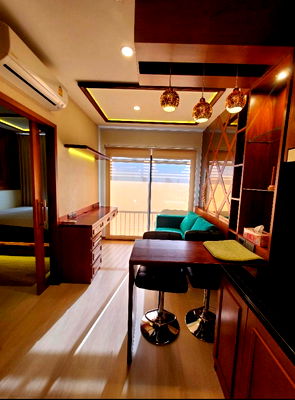 Condos for rent Sathorn Thani Tower : rent: Knightsbridge Prime Sathorn, beautiful, fully furnished, in the heart of the capital. Interested, add Line @841qqlnr