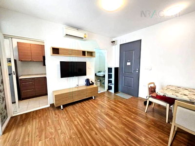Condos for rent : 🔺 For Rent Condo I-BIZA RCA Building B, Floor 5,1 bed room, Room size 32 sqm