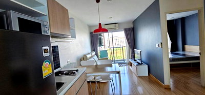 Condos for rent Big C Extra Chaeng Watthana : For rent condo ready to move in