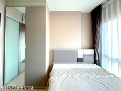 คอนโดให้เช่า : Niche id @ Pakkret Station ห้องสวย ราคาดี สอบถามเพิ่มเติมได้ที่ Line @condorental