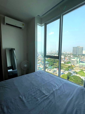 Condos for rent Charan Sanit Wong Road : 📌 For rent condo DE LAPIS CHARAN 81 Building 1, Floor 16,1 bed room, Room size 26.00 sqm