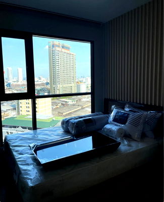 คอนโดให้เช่า : #A124245 ✅ 1/3/68  ให้เช่า  Brix Condominium📲📢สอบถาม ld line @condoboy