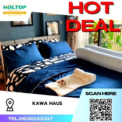คอนโดให้เช่า : #S2863 ให้เช่า Kawa Haus Onnut 77