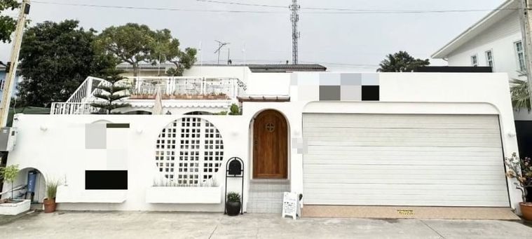 ขายบ้านสวยสไตล์มินิมอล ตกแต่งพร้อมอยู่ แหล่งชุมชนไร่กล้วย ศรีราชา ชลบุรี 