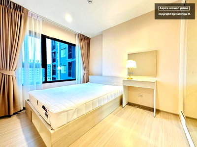 เช่าคอนโด รพ.เปาโล พระประแดง : Rds-4652 ให้เช่าคอนโด แอสปาย เอราวัณ ไพร์ม ( Aspire Erawan Prime ) นัดชมห้อง 👉line : @propertybkk2