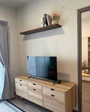 🚩 ให้เช่าคอนโด ริช พอยท์ แอท บีทีเอส วุฒากาศ อาคาร 1 ชั้น 9 1 ห้องนอน ขนาด 30 ตรม ใกล้ BTS วุฒากาศ