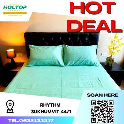 คอนโดให้เช่า : #S2870 ให้เช่า Rhythm Sukhumvit 44/1