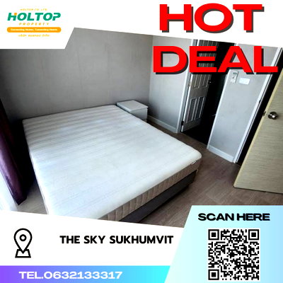 คอนโดให้เช่า : #S2873 ให้เช่า The Sky Sukhumvit