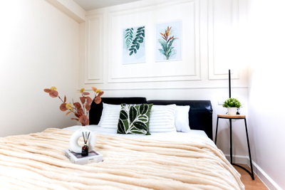ขายคอนโด : ศุภาลัยปาร์ค เกษตร 1 นอน ห้องใหญ่ แต่งสวย กั้นโซน ส่วนกลางดีมากกก_Do595