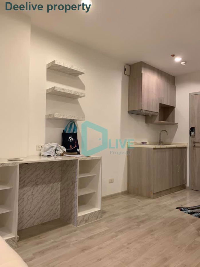 รูป DL012805 ให้เช่าคอนโด ไอดีโอ โมบิ จรัญ - อินเตอร์เชนจ์ (IDEO Mobi Charan - Interchange) ใกล้ MRT บางขุนนนท์ พร้อมเข้าอยู่ โทรด่วน 0653619502 LineID @534wlwof - รูปที่ 2/8