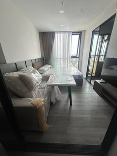 รูปภาพ ให้เช่าคอนโด ดิ ออริจิ้น ลาดพร้าว-บางกะปิ อาคาร 1 ชั้น 11 สตูดิโอ ขนาด 23 ตรม ใกล้ รถไฟฟ้าสายสีเหลือง สถานีบางกะปิ