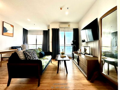 Condos for rent : For rent: The ZEA Sriracha, 1 bedroom, 60 sq m., panoramic sea view, price only 20,000 baht.