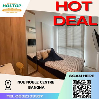 รูปภาพ #S2890 ให้เช่า Nue Noble Centre Bangna
