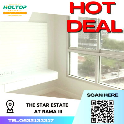 คอนโดให้เช่า : #S2868 ให้เช่า The Star Estate @ Rama 3