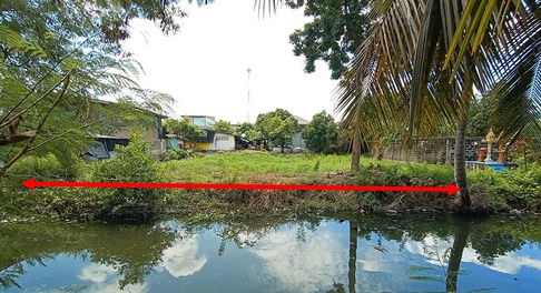 ขายที่ดิน 165 ตร.วา ต.คลองจินดา อ.สามพราน จ.นครปฐม