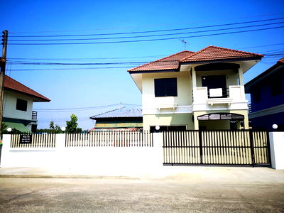 เช่าบ้านเดี่ยว ถนนรังสิต-นครนายก : ขายถูกสุด!! 2.89 ล้าน เช่า 9,500/เดือน บ้านรีโนเวทใหม่ทั้งหลัง เพิ่งเสร็จ ม.พรธิสาร 8 อ.คลองหลวง 