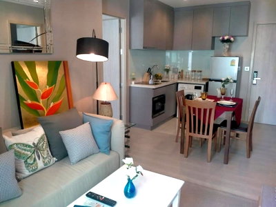 Condos for rent : Rent: Rhythm Sukhumvit 36-38 Condo* Nice 2 Bedroom* at Line: @homefinder