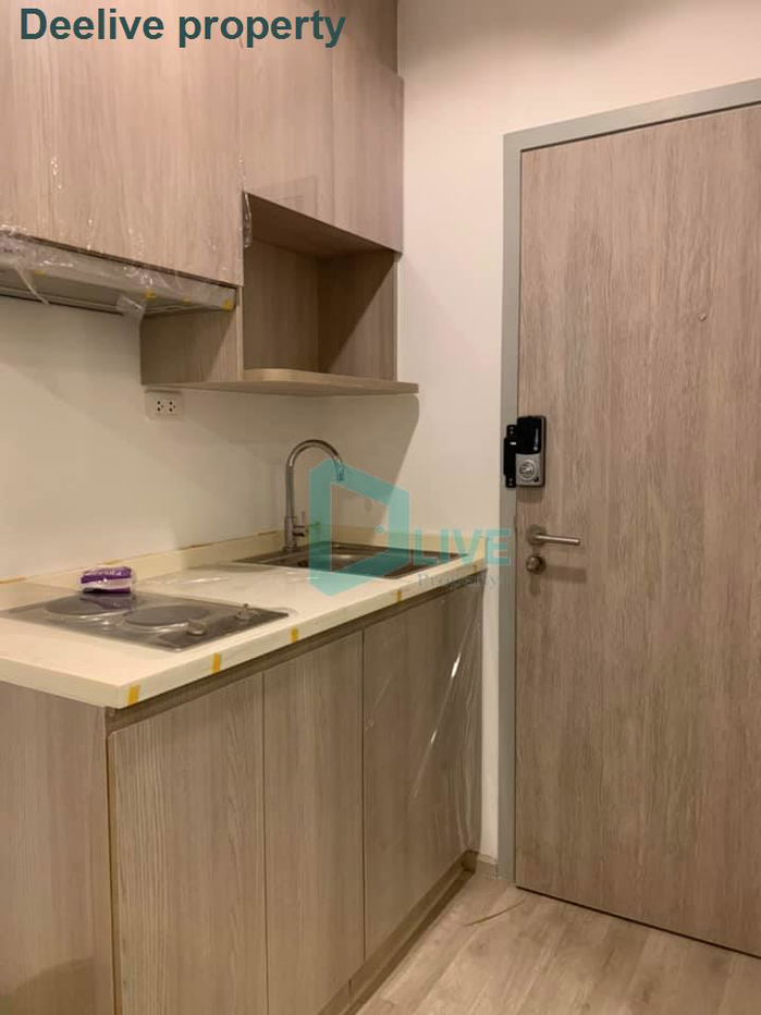 รูป DL012805 ให้เช่าคอนโด ไอดีโอ โมบิ จรัญ - อินเตอร์เชนจ์ (IDEO Mobi Charan - Interchange) ใกล้ MRT บางขุนนนท์ พร้อมเข้าอยู่ โทรด่วน 0653619502 LineID @534wlwof - รูปที่ 3/8