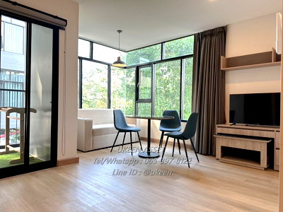 คอนโดให้เช่า : คอนโดใจกลางศรีราชา ราคาดีสุดๆ! ให้เช่า Indeed Condo 9 กิโล 2 ห้องนอน ราคา 10,000 บาท 