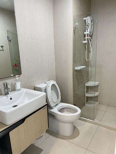 1-bed condo for rent, 32 sqm, The Parkland Phetkasem - Thapra