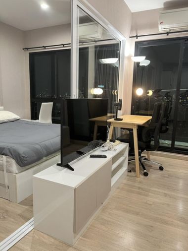 1-bed condo for rent, 32 sqm, The Parkland Phetkasem - Thapra