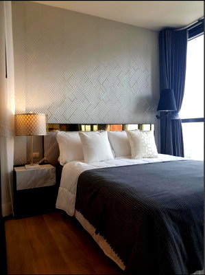 Condos for rent : rent: The Base Garden - Rama 9, beautiful, fully furnished, near Airport Link Ramkhamhaeng. Interested, add Line @841qqlnr.
