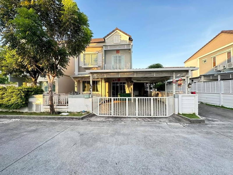 ขายบ้านแฝด : ขาย บ้านแฝด⭐️The Village Bangna-Wongwaen 2⭐️3 ห้องนอน⭐️ใกล้ Mega บางนา