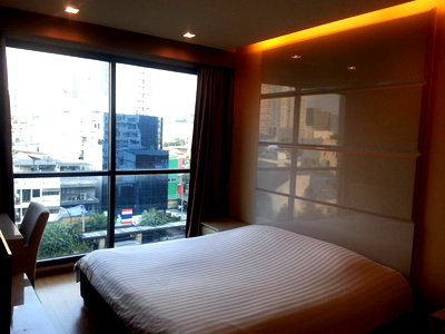 คอนโดให้เช่า : SK00376 ให้เช่า The Address Asoke ชั้นสูง วิวสวย พร้อมอยู่ **MRT เพชรบุรี