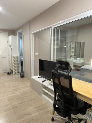 1-bed condo for rent, 32 sqm, The Parkland Phetkasem - Thapra