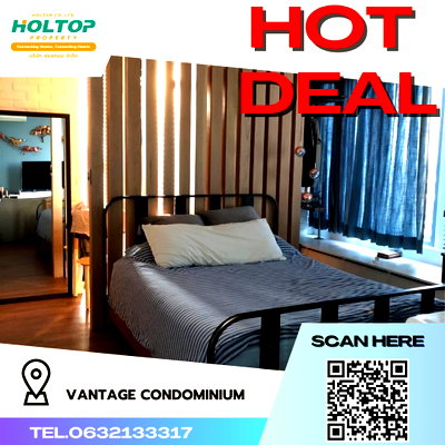 คอนโดให้เช่า : #R2882 ให้เช่า Vantage Condominium