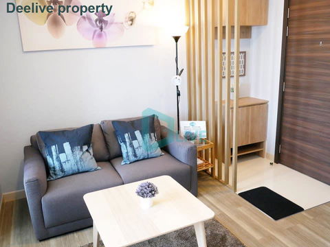 DL012714 ให้เช่าคอนโด โมนีค สุขุมวิท 64 (MONIIQ Sukhumvit  64) ใกล้ BTS ปุณณวิธี พร้อมเข้าอยู่ โทรด่วน 0614453194 LineID @162cjixi