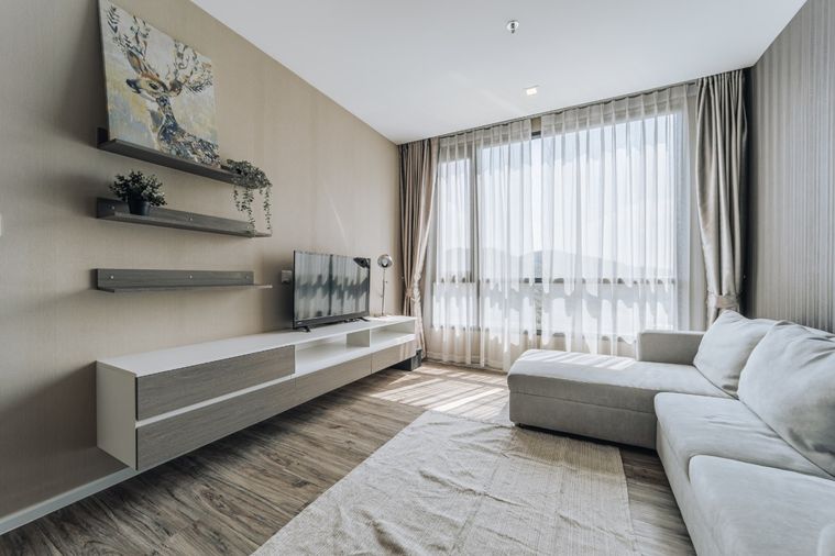 For Rent : KngihtsBridge 2 bed 2 Bath วิวภูเขา ชั้น 20 - ใกล้ห้างเซ็นทรัลศรีราชา