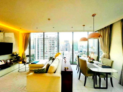 Condos for rent : LTH11981 – Nara 9 Sathorn FOR RENT Size 78.56 Sqm. 2 beds 2 baths Near BTS Chong Nonsi Station ONLY 45K/Month